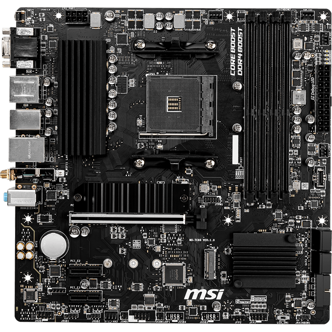 Carte mère MSI B550M PRO-VDH WIFI