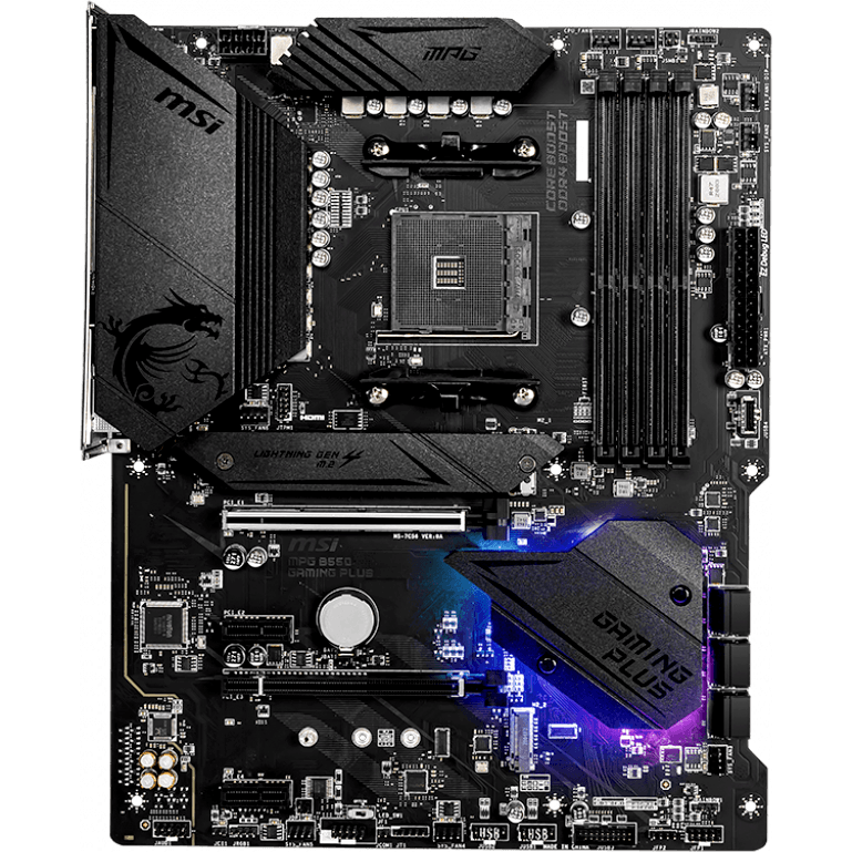 Carte mère MSI MPG B550 GAMING PLUS