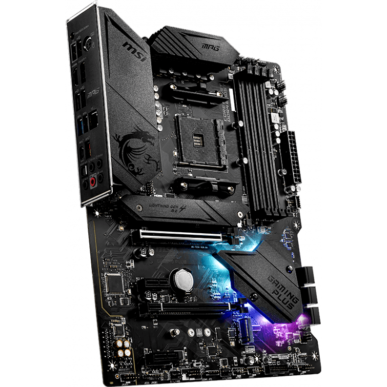 Carte mère MSI MPG B550 GAMING PLUS - photo 2