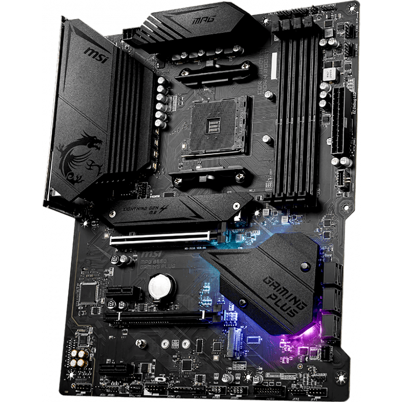 Carte mère MSI MPG B550 GAMING PLUS - photo 3