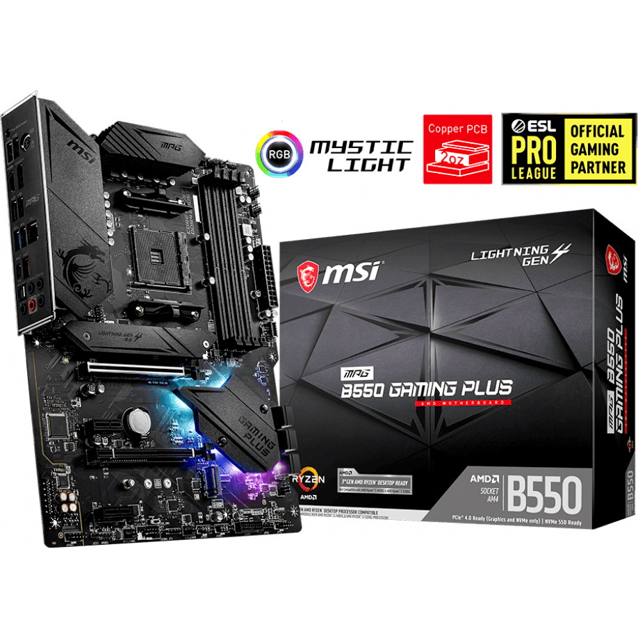 Carte mère MSI MPG B550 GAMING PLUS - photo 5