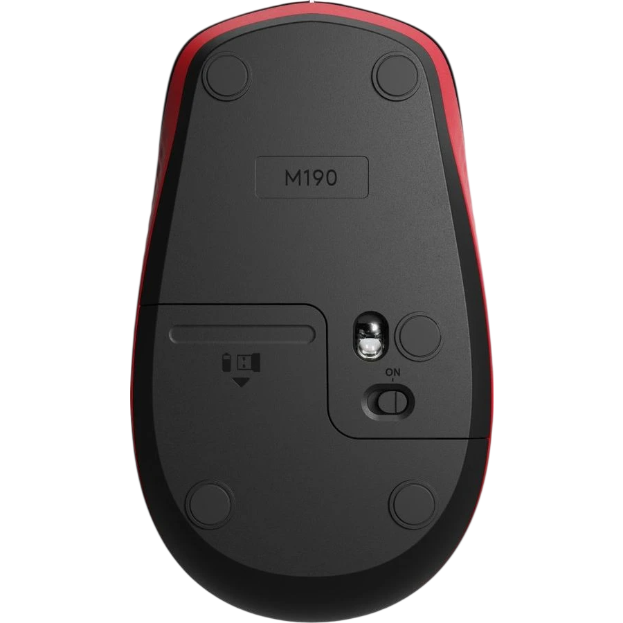 souris Logitech M190 Red (910-005908/910-005904/910-005926) - photo 5