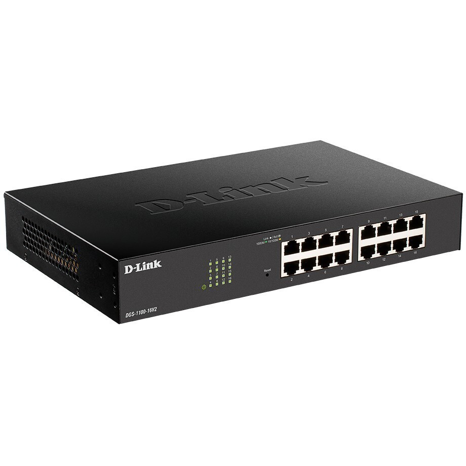Commutateur (switch) D-Link DGS-1100-16V2