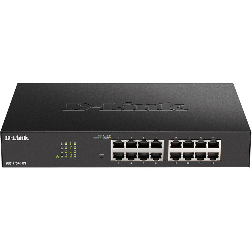 Commutateur (switch) D-Link DGS-1100-16V2 - photo 2