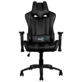 Spēļu krēsls AeroCool AC120 AIR-B Black (EN68309)