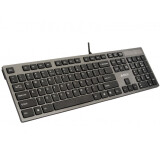 Tastatūra A4Tech KV-300H Gray