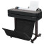 traceur HP DesignJet T630 24" (5HB09A) - 5HB09A/5HB09D