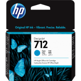 Cartouche HP 3ED67A (№712) Cyan