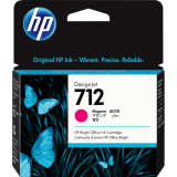 cartouche HP 3ED68A (№712) Magenta