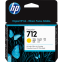 Cartouche HP 3ED69A (№712) Yellow
