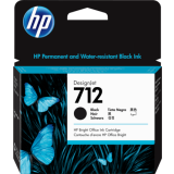 cartouche HP 3ED71A (№712) Black