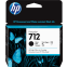 cartouche HP 3ED71A (№712) Black