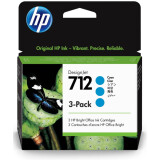 cartouche HP 3ED77A (№712) Cyan