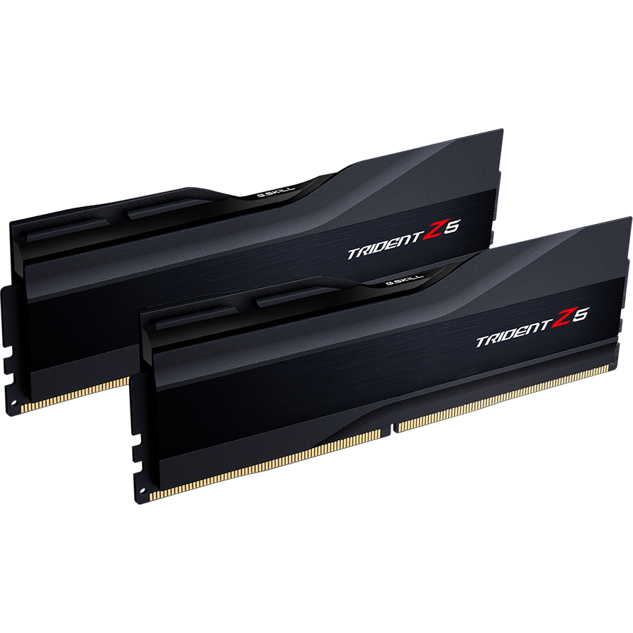 Mémoire vive 32GB DDR5 6000MHz G.Skill Trident Z5 (F5-6000J3636F16GX2-TZ5K) (2x16GB KIT)