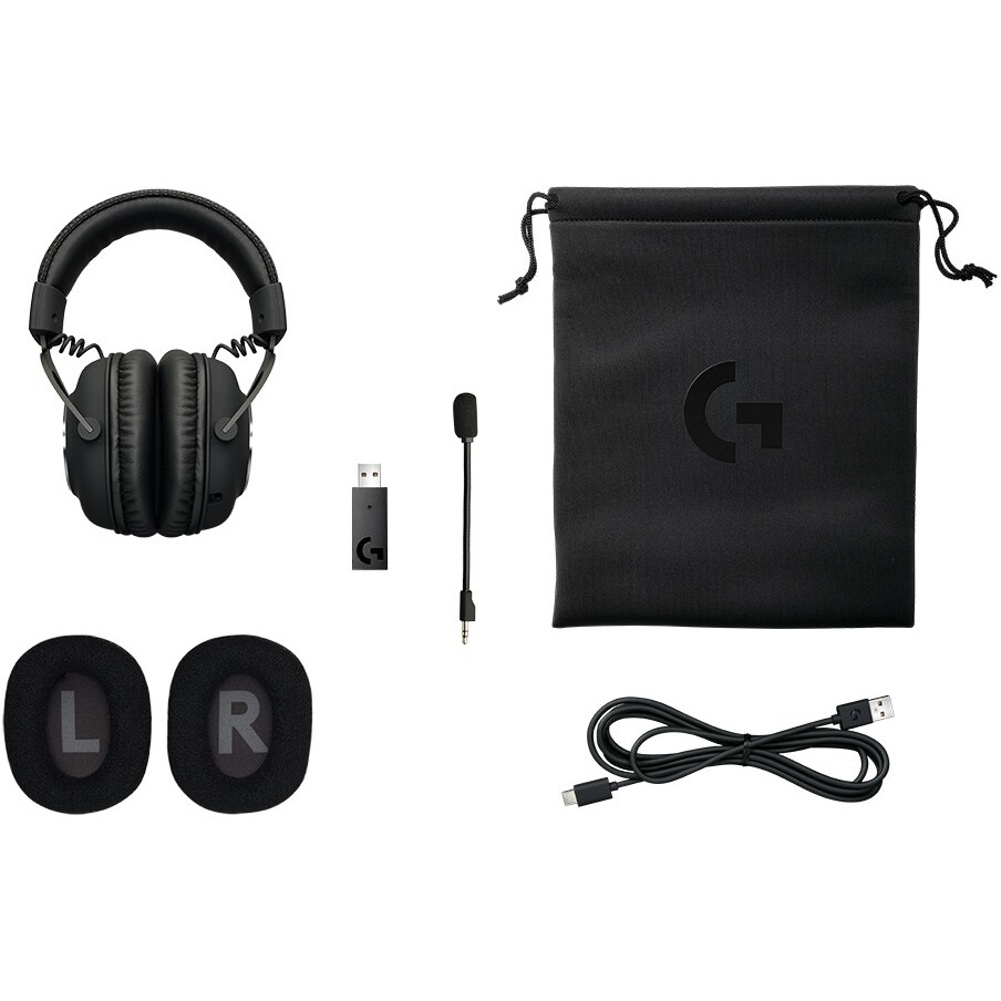 Casque audio Logitech G PRO X Wireless Gaming Headset (981-000907) - photo 5