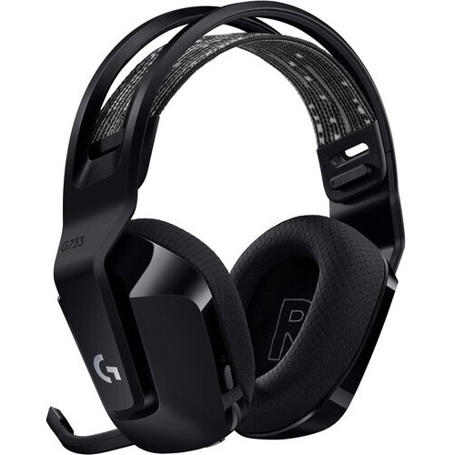 Casque audio Logitech G733 LIGHTSPEED Wireless RGB Gaming Black (981-000864/866/867) - photo 2