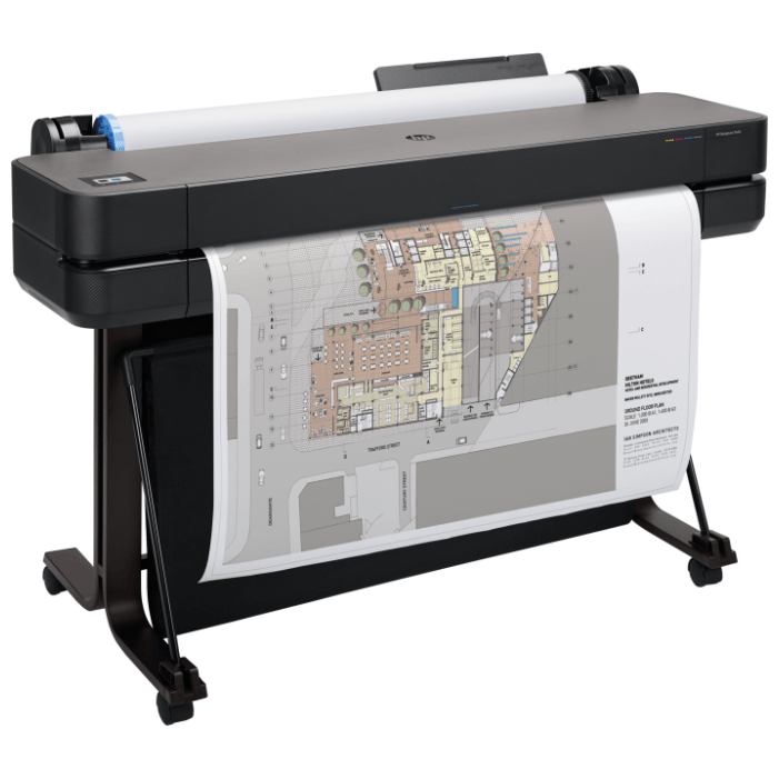 poinçonneuse HP DesignJet T630 36" (5HB11A) - 5HB11A/5HB11D - photo 3
