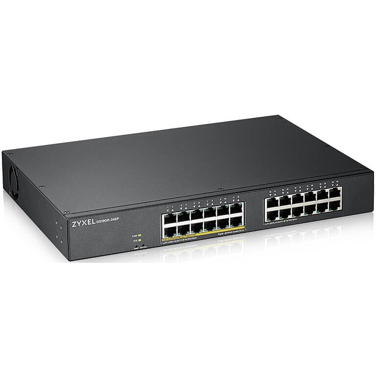 Commutateur (switch) Zyxel GS1900-24EP