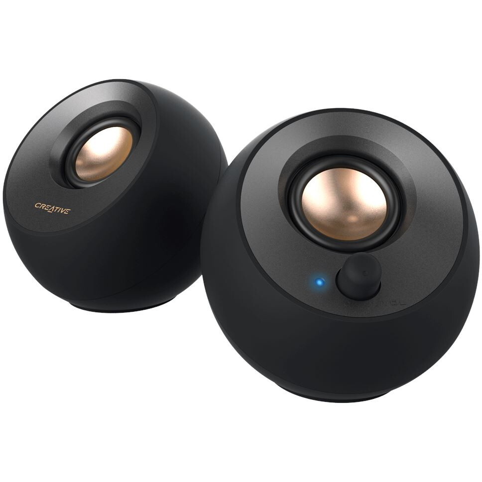 enceintes Creative Pebble V2 Black - 51MF1695AA000