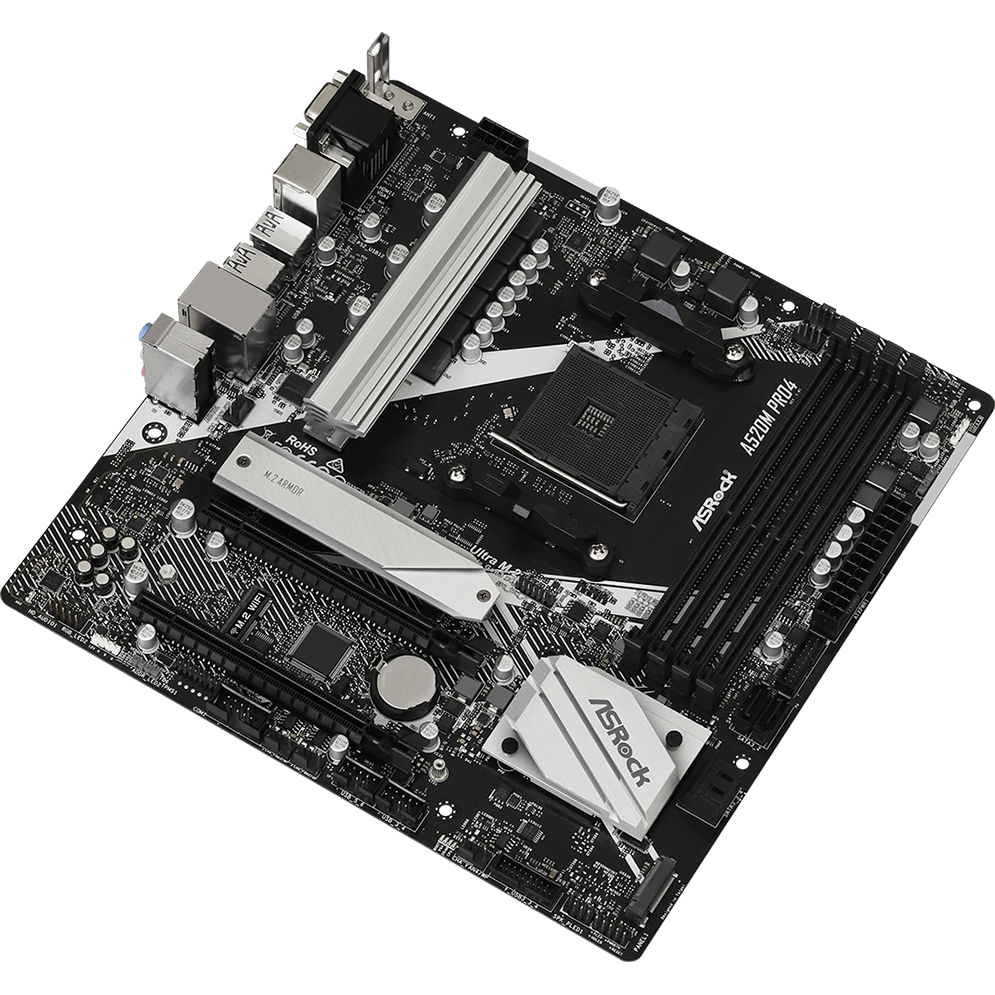Carte mère ASRock A520M PRO4 - photo 2