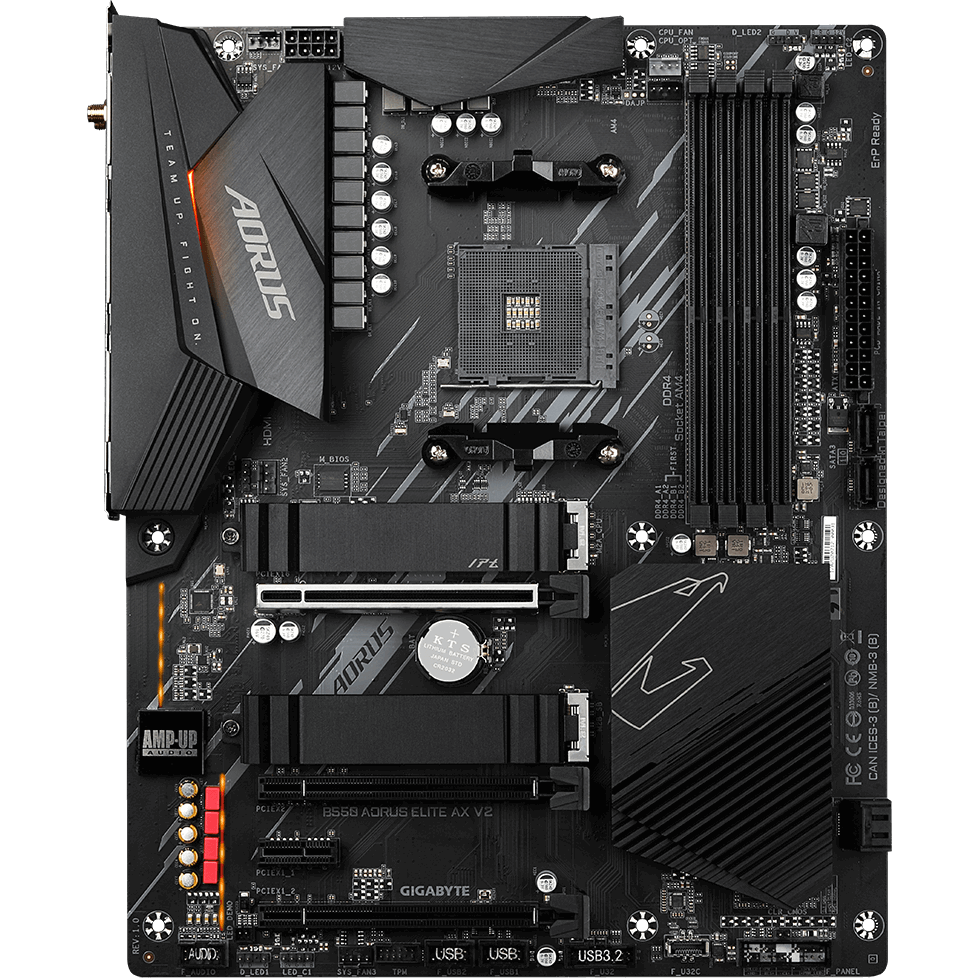Carte mère Gigabyte B550 AORUS ELITE AX V2
