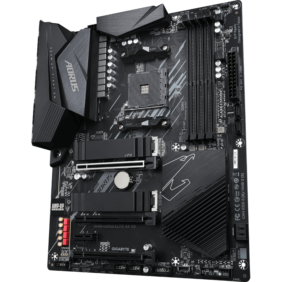 Carte mère Gigabyte B550 AORUS ELITE AX V2 - photo 2