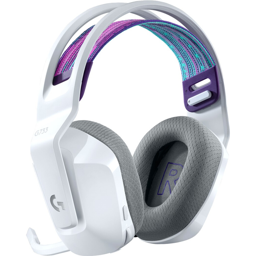 Casque Logitech G733 LIGHTSPEED Wireless RGB Gaming White (981-000883/981-000886) - photo 3