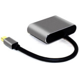 Pārejas savienojums Mini DisplayPort (M) - HDMI (F) + VGA (F), Telecom TA6080