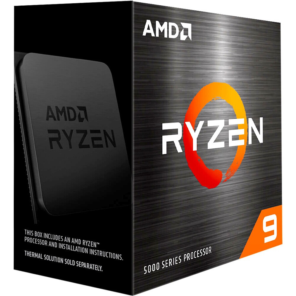 Processeur AMD Ryzen 9 5950X BOX (without cooler) - 100-100000059WOF