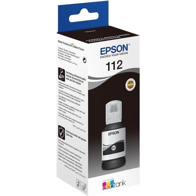 Encre Epson C13T06C14A Black