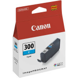 Cartouche dencre Canon PFI-300 Cyan (4194C001)