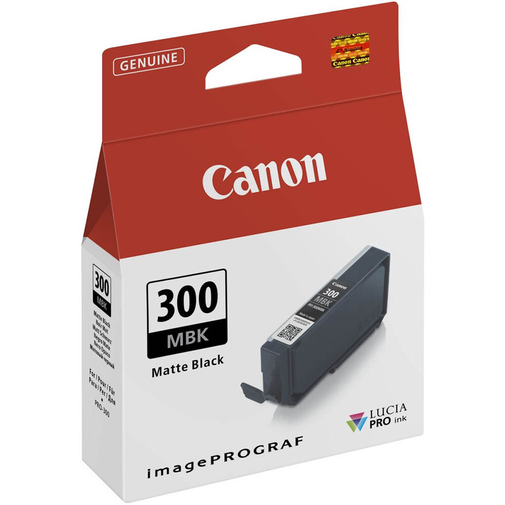 cartouche Canon PFI-300 Matte Black - 4192C001