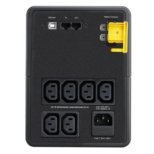 UPS APC BX1200MI Back-UPS 1200VA 650W - photo 4