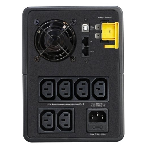 UPS APC BX1600MI Back-UPS 1600VA 900W - photo 3