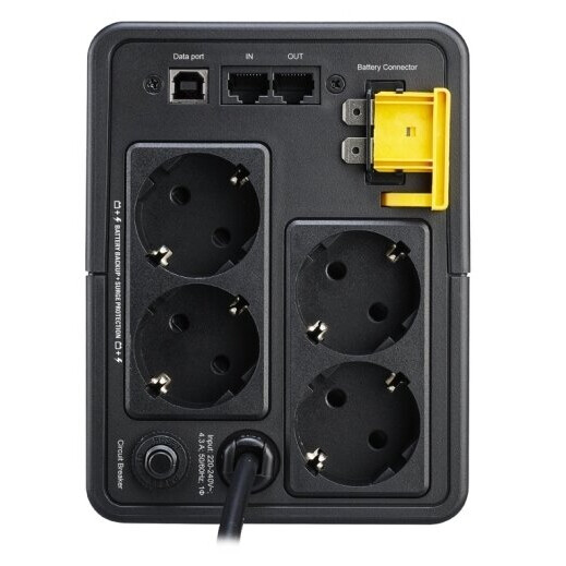 UPS APC BX950MI-GR Back-UPS 950VA 520W - photo 3