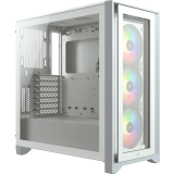 Boîtier Corsair iCUE 4000X RGB White (CC-9011205-WW)