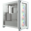 Boîtier Corsair iCUE 4000X RGB White (CC-9011205-WW)