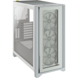 Boîtier Corsair iCUE 4000X RGB White (CC-9011205-WW)