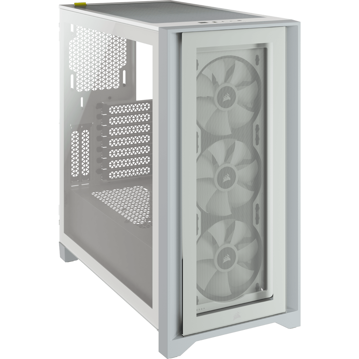 Boîtier Corsair iCUE 4000X RGB White (CC-9011205-WW) - photo 2
