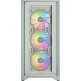 Boîtier Corsair iCUE 4000X RGB White (CC-9011205-WW)