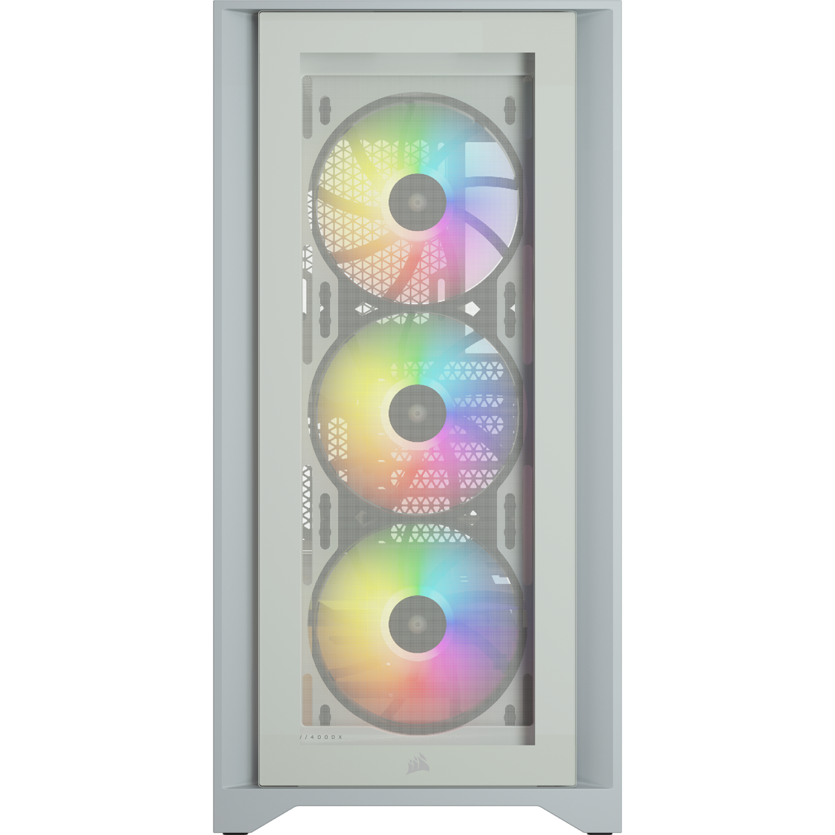 Boîtier Corsair iCUE 4000X RGB White (CC-9011205-WW) - photo 3