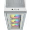 Boîtier Corsair iCUE 4000X RGB White (CC-9011205-WW) - photo 5