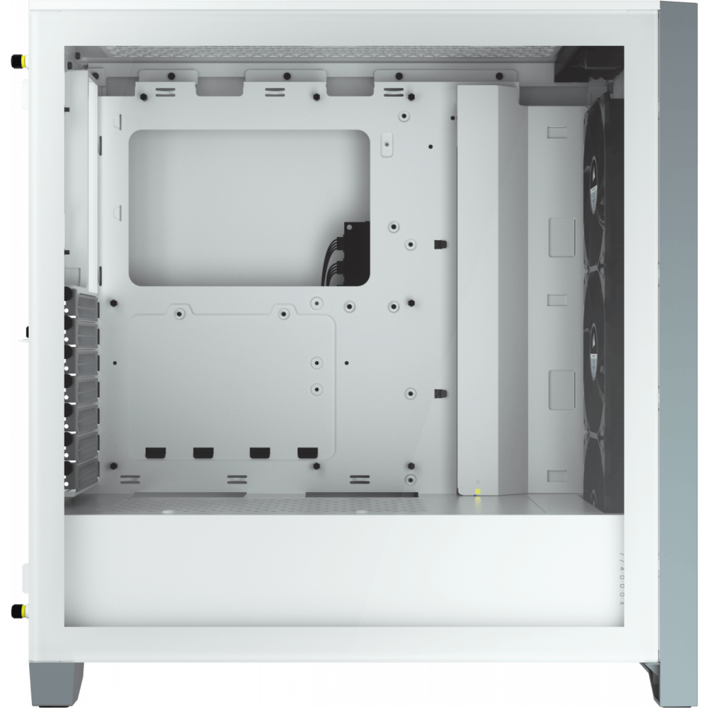Boîtier Corsair iCUE 4000X RGB White (CC-9011205-WW) - photo 6