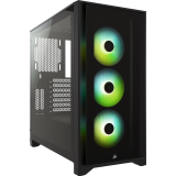 Boîtier Corsair iCUE 4000X RGB Black (CC-9011204-WW)