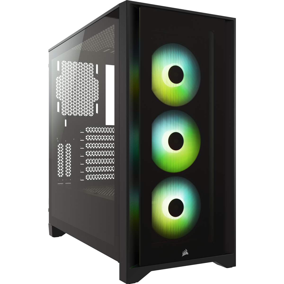 Boîtier Corsair iCUE 4000X RGB Black (CC-9011204-WW)