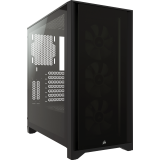 Boîtier Corsair iCUE 4000X RGB Black (CC-9011204-WW)