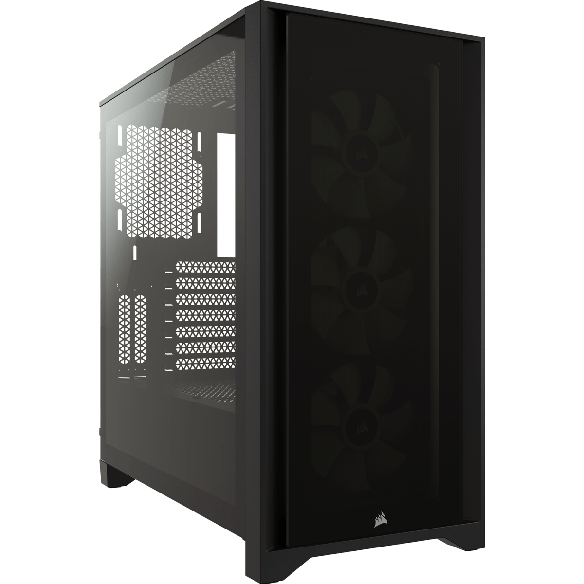 Boîtier Corsair iCUE 4000X RGB Black (CC-9011204-WW) - photo 2