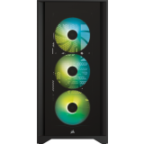 Boîtier Corsair iCUE 4000X RGB Black (CC-9011204-WW)