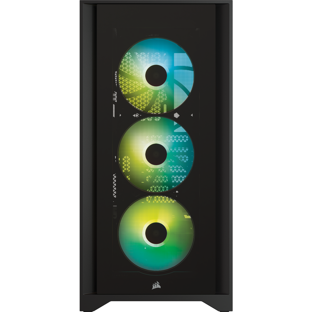 Boîtier Corsair iCUE 4000X RGB Black (CC-9011204-WW) - photo 3