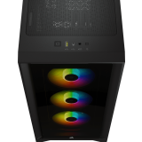 Boîtier Corsair iCUE 4000X RGB Black (CC-9011204-WW)